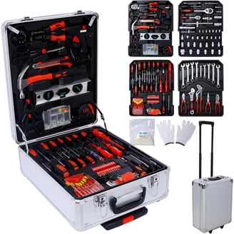 Haus Quick-Release Snap Rail Garage Organizer, 59-Piece Storage
