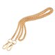 thumbnail image 5 of Metal Crossbody Bag Shoulder Bag Handle Reemplazo De La Correa De Cadena 120cm Para Bolsos DIY Salvador Cadena del bolso, 5 of 10