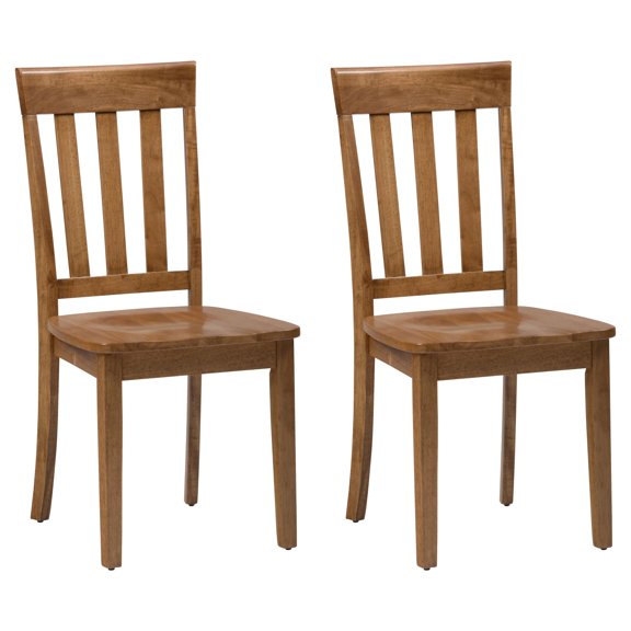 Jofran Simplicity Slat Back Dining Chair - Set of 2