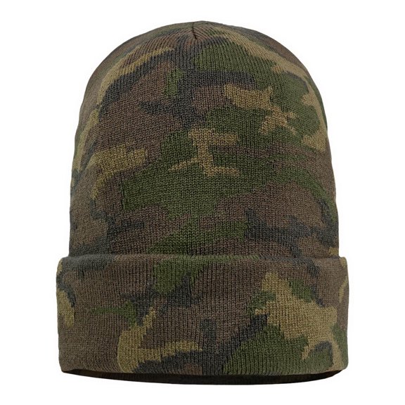 Sportsman Solid 12 Cuffed Beanie