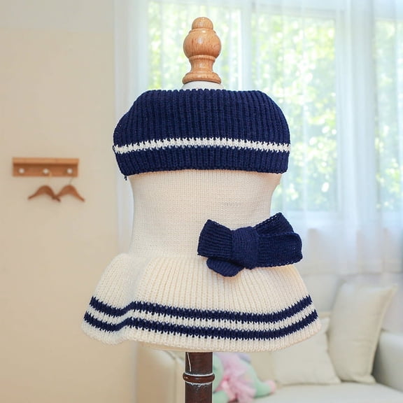 Zhuge Pet Dog Clothes Soft Thickening Warm Shirt Winter Puppy Sweater for Dogs (A33, XL)