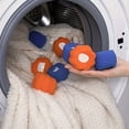 thumbnail image 5 of 6Pieces Reusable Washing Machine Lint Ball Remover Cleaning Household Products, 5 of 6