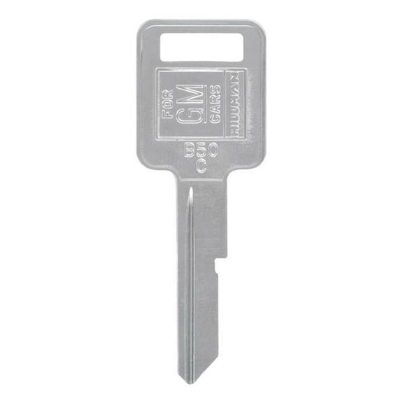 Hillman 5963798 Automotive Single Key Blank for GM, Pack of 10
