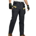 thumbnail image 3 of Kakii Men's Water-Resistant Cargo Pants, Hiking & Tactical Trousers with Multiple Zipper Pockets, Durable Outdoor Pants, 3 of 8