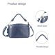 thumbnail image 4 of Bolso pequeño de lujo de piel auténtica, tipo bandolera, con asa superior, para mujer, 4 of 5