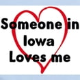 thumbnail image 2 of CafePress - Loves Me: Iowa Infant Bodysuit - Baby Light Bodysuit, Size Newborn - 24 Months, 2 of 4