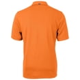 thumbnail image 3 of Men's Cutter & Buck Orange Illinois Fighting Illini Team Logo Virtue Eco Pique Recycled Polo, 3 of 3