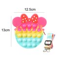 thumbnail image 2 of Bolsos de hombro para niñas, lindo bolso tipo cartera con burbujas para niñas, niños y adultos Adepaton CPB-US-CJZ912-7, 2 of 5