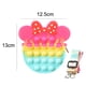 thumbnail image 2 of Bolso de hombro para niñas, encantadores bolsos de monedero, bolsos de burbujas, para niñas, niños, adultos, 2 of 5