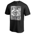 thumbnail image 2 of Men's Black Detroit Pistons Court Vision T-Shirt, 2 of 3