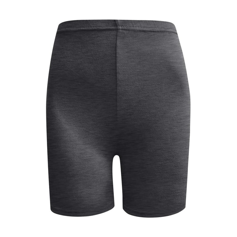 WMTBSRSW Womens Girls Slip Shorts for Under Dresses Soft Cotton Seamless  Smooth Workout Yoga Bike Shorts for Women Army Green Medium