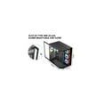 thumbnail image 3 of DIYPC ARGB-N3-BK Black USB3.0/ Type C Tempered Glass E-ATX /ATX Gaming Computer Case w/ 3 x Tempered Glass Panel and 4 x ARGB PWM Fans (Pre-Installed). Support  BTF Back Plug MB, 3 of 15