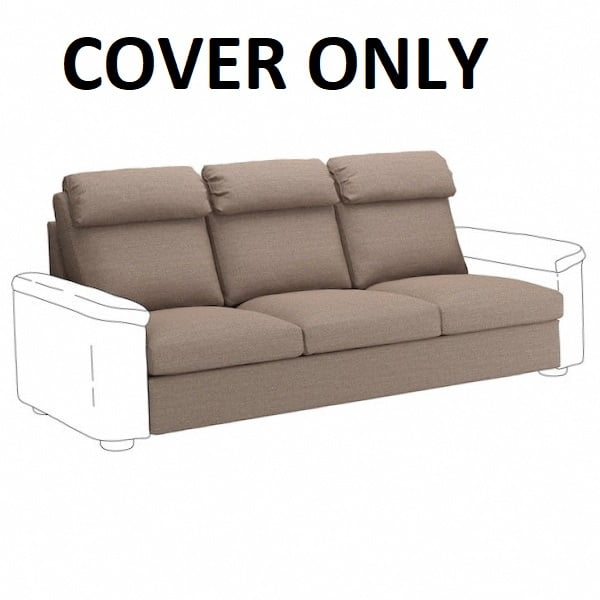 Buy IKEA LIDHULT Funda para sofá Sección Sin muebles Lejde Beige Brown  Slipcover 304.136.74 Online at Lowest Price in Ubuy Costa Rica. 161324643