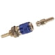 thumbnail image 1 of Conector rápido refrigerado por agua Conexión rápida de agua o gas Piezas de repuesto para Mig Azul 6mm, 1 of 9