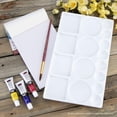thumbnail image 4 of Royal & Langnickel Essentials 13" x 7" Plastic 16-Well Art Palette, 4 of 9