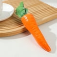 thumbnail image 5 of WEGFTDUOP Halloween Decor Thanksgiving Carrot Autumns Simulated Carrot Holiday Photo Props For Home Garden Thanksgiving Or Halloween Decoration Simulated Green Plant Ornaments Indoor Ornaments, 5 of 6