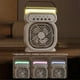 thumbnail image 3 of Portable Air Conditioner Misting Fan Mini Evaporative Air Cooler for Home, Office & Bedroom, 7-Color LED & 360 Cooling, USB Rechargeable, 3 of 5