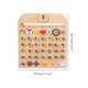 thumbnail image 2 of Calendario De Madera Para Niños, Calendario De Pared Perpetuo, Juguete Para Regalo Educativo Temprano Para Niños Sweethay HA037932-00, 2 of 6