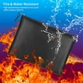 thumbnail image 3 of Generic Zipper Silicone Coated Fiberglass Money Deposit Bags, Assorted Colors, 3 of 7