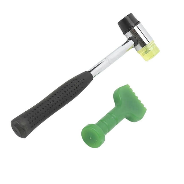 Manual hammer and chisel massager to dredge the meridians and improve blood circulation. Body massage tool for waist, legs and neck.