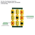 thumbnail image 2 of Tic Tac Toe Spinner Panel, 2 of 5