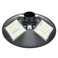 thumbnail image 4 of Solar Lamp, High Efficiency IP66 Street Light Garden Light 3-Head Round  For Terraces For Courtyard For Weddings, 4 of 8