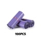 thumbnail image 3 of Bolsa de almacenamiento de 100 piezas, PE, impermeable, portátil, para el hogar, negocios, correo Industrial, correo, organizador de embalaje, Almacenamiento y organización del hogar Púrpura Toystoory HA079953-02, 3 of 6