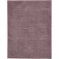 thumbnail image 1 of Unique Loom Studio Solid Shag Urban Modern Rug 9' x 12' Rectangle Mauve, 1 of 10