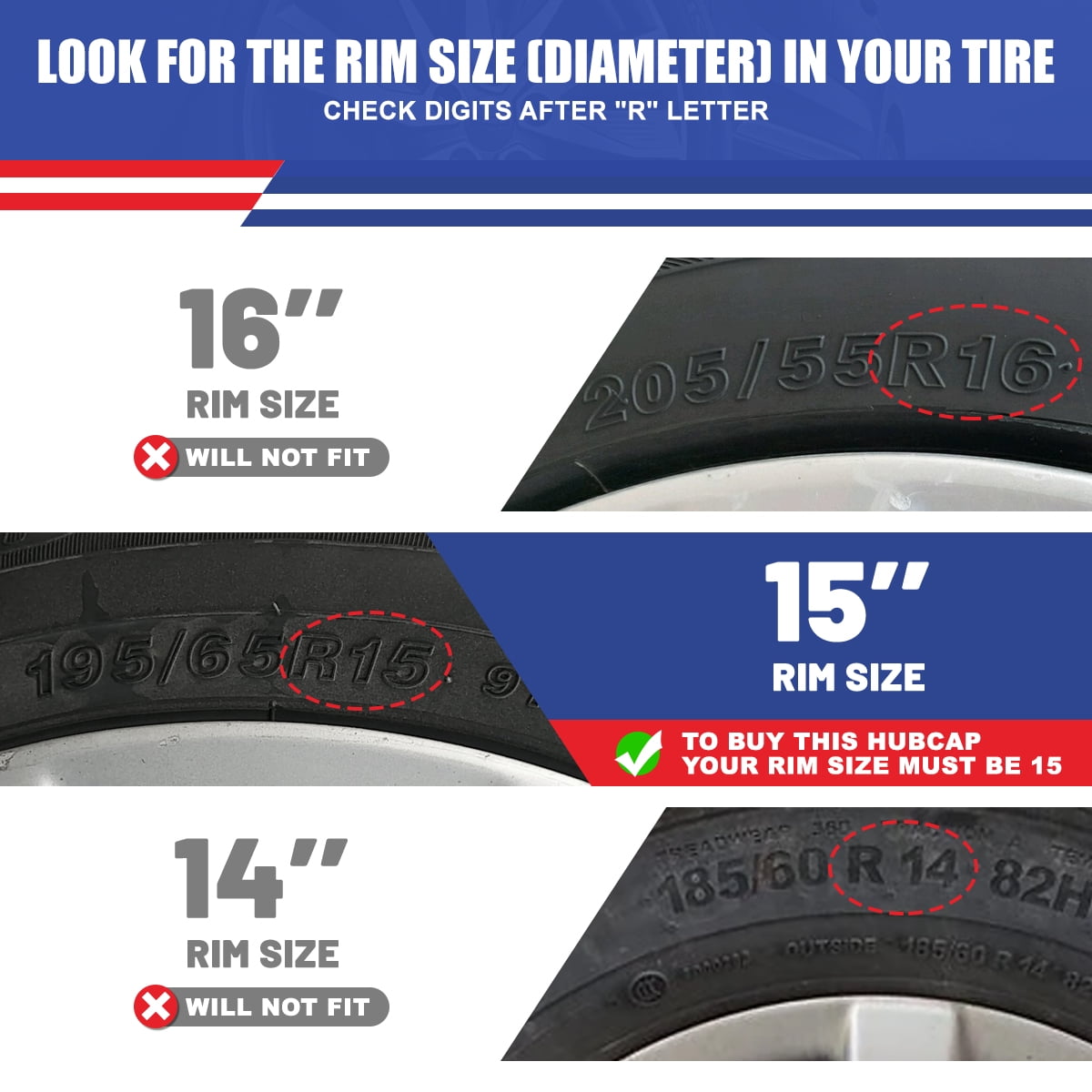 (4 Pack)15 Inch Black Lacquer Hubcaps Wheel Rims Cover fit for 2013-2021 NISSAN NISSAN NV200, Snap On Car Truck SUV Hub Cap, PP Materia