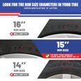 thumbnail image 3 of 1 Pack 15" Wheel Rim Cover for 2013-2021 Nissan Nissan NV200,Hubcap Wheel Cover Replacement,Compatible With Steel Wheels,Snap on Installation,PP Material,Lacquer, 3 of 7