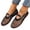 Black,#046, variant on Mesh Ballet Flats for Women, Metal Buckle Strap Dressy Flat Shoes Comfortable Round Toe Mary Jane Flat Shoes,37