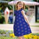 thumbnail image 5 of Fotbe Hockey Vestido de Dormir para Niñas de 3 a 10 Años, Mangas Cortas, Estilo Princesa, Pijama Camisón con Mangas Voladas-Small, 5 of 6