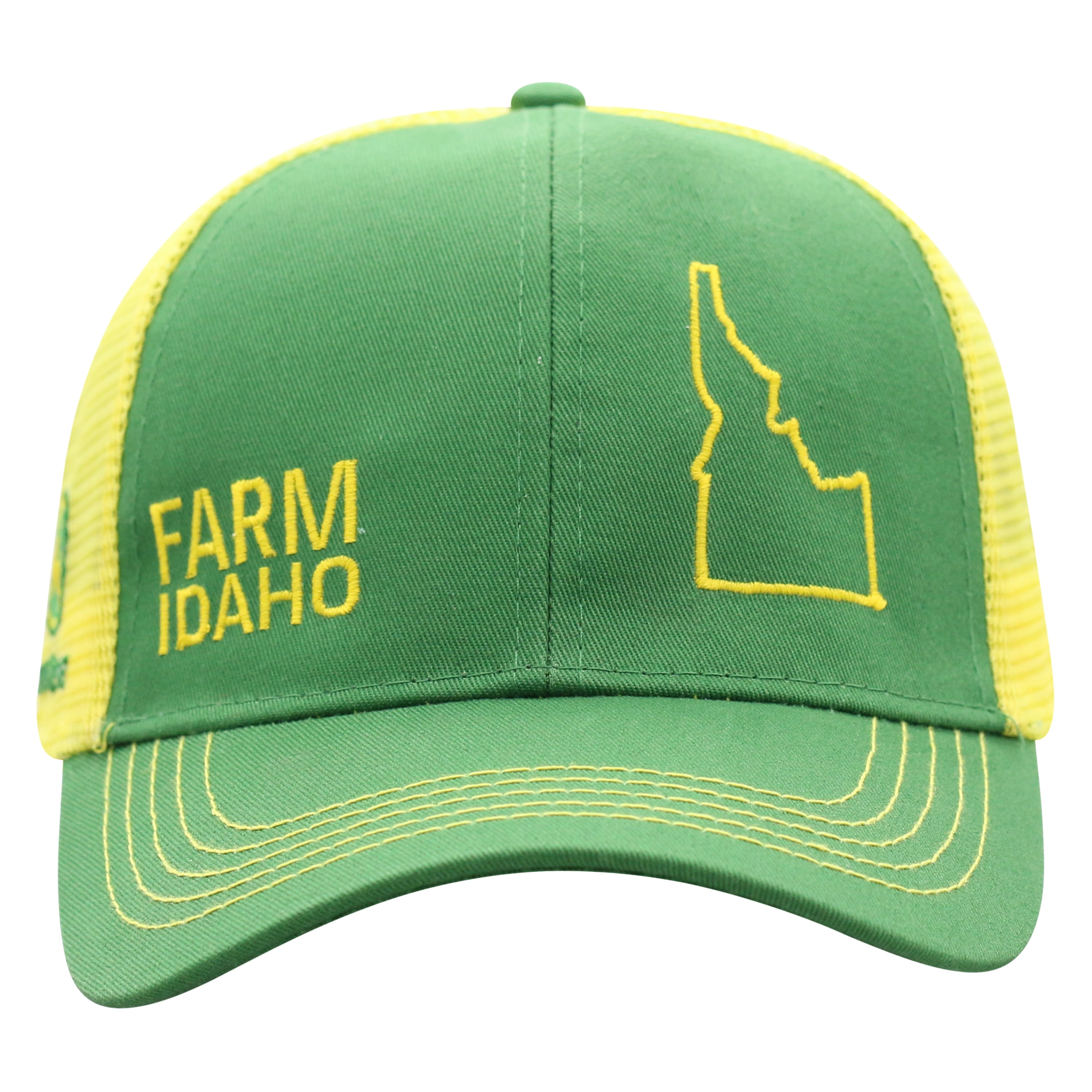 John Deere Farm State Pride Gorra-verde Y Amarillo-arkansas | Cuotas Sin Interés