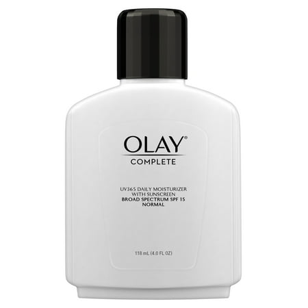 Olay Complete Lotion Moisturizer with SPF 15 Normal, 4.0 fl