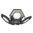 thumbnail image 3 of Neyseki LED Garage Light Cool White 80W 4 Panel 90 Degree Adjustment LED High Bay Light for Warehouse Factory AC100?277V, 3 of 7