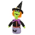 thumbnail image 1 of Halloween Decorations Set Witch Pumpkin Tabletop Figurines Cute Desktop For Home Party, 1 of 5