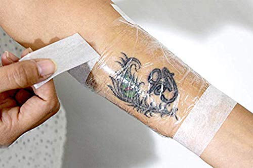 How Long To Keep Second Skin On Tattoo Tattoo Aftercare