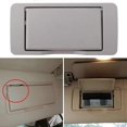 thumbnail image 2 of Car Sun Shade Mirror Internal Makeup Mirror for Mercedes-Benz ML GL R Class W164 X164 W251 2005-2011, 2 of 5