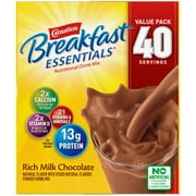 CARNATION BREAKFAST ESSENTIALS Rich Milk Chocolate 40-1.26 oz. Packets