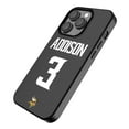 thumbnail image 2 of Keyscaper Jordan Addison-Black Minnesota Vikings iPhone Magnetic Bump Case, 2 of 7