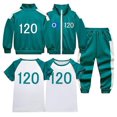 thumbnail image 1 of Squid Game 2 Player Costume Tracksuit Complete Clothing Set, 1 of 2
