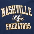 thumbnail image 4 of Men's Mitchell & Ness Navy Nashville Predators Legendary Slub T-Shirt, 4 of 6