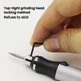 thumbnail image 5 of Portable Engraving Pen Electric Drill Pen LED Speed Display Carving Pen Engraving Machine Graver Tools Rechargeable Grinding Machine, 5 of 5