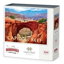 Capitol Reef - 500 Piece Boardwalk Jigsaw Puzzle
