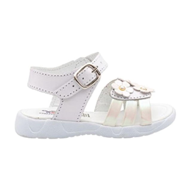 Sandalia Niña Yeyis Casual Vestir blanco 12