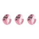 thumbnail image 3 of Sidaley Teléfono móvil Selfie Controller V5.3 Página inalámbrica Turning Cellphone Ring Portable Flipping Button Pink Type1 NO1, 3 of 6
