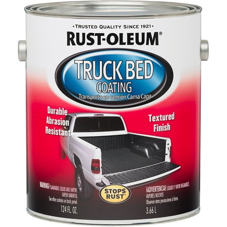 Rust-Oleum Truck Bed Coating, 124 oz (Best Roll On Bedliner)