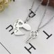 thumbnail image 4 of 2 Pcs/Set Best Friend Necklaces Key To The Heart tone Pendant Necklaces Lock And Key Best Friend Bff Necklace Heart Best Friends, 4 of 5