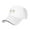 White, variant on Modelo Beer Casual Sandwich Baseball Cap Adjustable For Men For Women