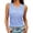 BU1, variant on Eyelet Tank Tops for Women 2026 Summer Hollow out Wave Trim Crewneck Sleeveless Blouses Beach Vacation Shirt
